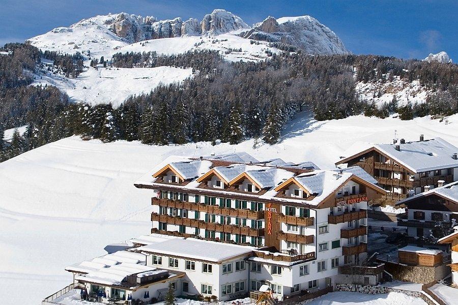 Hotel Fontana Vigo di Fassa Esterno foto